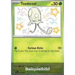Toedscool (Paldean Fates PAF-105) [DE/NM]