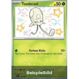 Toedscool (Paldean Fates PAF-105) [DE/NM]