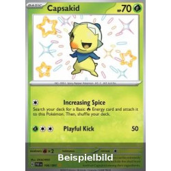 Capsakid (Paldean Fates PAF-106) [DE/NM]