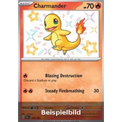 Charmander (Paldean Fates PAF-109) [DE/NM]