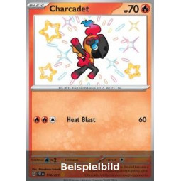Charcadet (Paldean Fates PAF-114) [DE/NM]