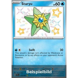 Staryu (Paldean Fates PAF-118) [DE/NM]