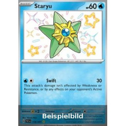 Staryu (Paldean Fates PAF-118) [DE/NM]