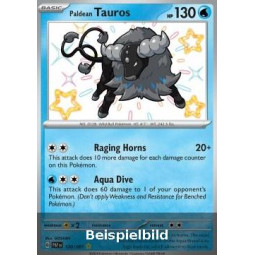 Paldean Tauros (Paldean Fates PAF-120) [DE/NM]