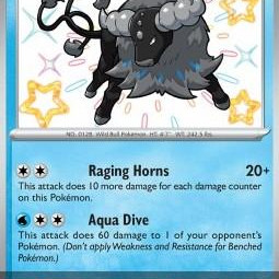Paldean Tauros (Paldean Fates PAF-120) [DE/NM]