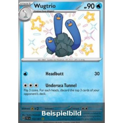 Wugtrio (Paldean Fates PAF-122) [DE/NM]