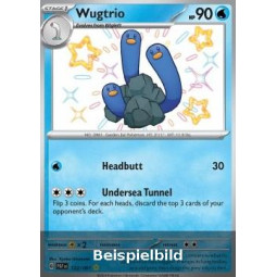 Wugtrio (Paldean Fates PAF-122) [DE/NM]