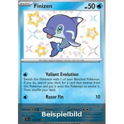 Finizen (Paldean Fates PAF-123) [EN/NM]