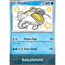 Dondozo (Paldean Fates PAF-126) [DE/NM]