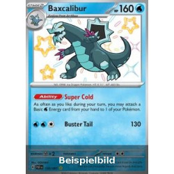 Baxcalibur (Paldean Fates PAF-130) [DE/NM]