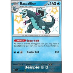 Baxcalibur (Paldean Fates PAF-130) [DE/NM]