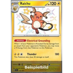 Raichu (Paldean Fates PAF-132) [EN/NM]