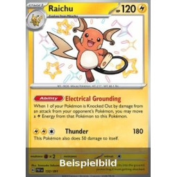 Raichu (Paldean Fates PAF-132) [EN/NM]