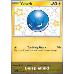 Voltorb (Paldean Fates PAF-133) [DE/NM]
