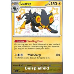 Luxray (Paldean Fates PAF-137) [EN/NM]