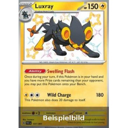Luxray (Paldean Fates PAF-137) [EN/NM]