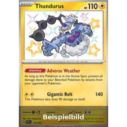 Thundurus (Paldean Fates PAF-139) [EN/NM]
