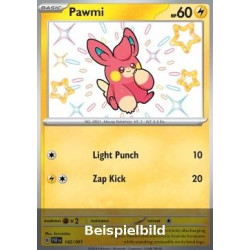 Pawmi (Paldean Fates PAF-142) [EN/NM]