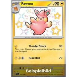 Pawmo (Paldean Fates PAF-143) [DE/NM]