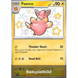 Pawmo (Paldean Fates PAF-143) [DE/NM]