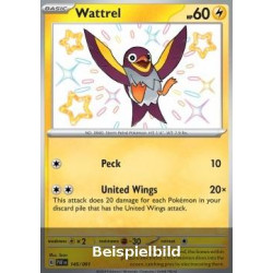 Wattrel (Paldean Fates PAF-145) [EN/NM]