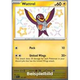 Wattrel (Paldean Fates PAF-145) [EN/NM]