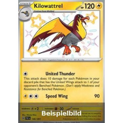 Kilowattrel (Paldean Fates PAF-146) [DE/NM]