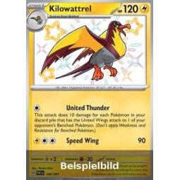 Kilowattrel (Paldean Fates PAF-146) [DE/NM]