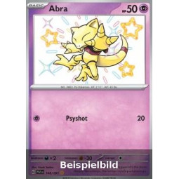 Abra (Paldean Fates PAF-148) [DE/NM]