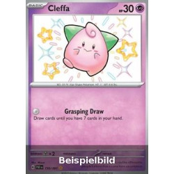 Cleffa (Paldean Fates PAF-150) [DE/NM]