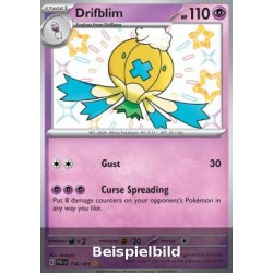 Drifblim (Paldean Fates PAF-156) [DE/NM]