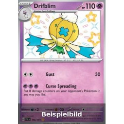 Drifblim (Paldean Fates PAF-156) [DE/NM]