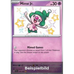 Mime Jr. (Paldean Fates PAF-157) [DE/NM]