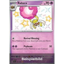Rabsca (Paldean Fates PAF-163) [DE/NM]