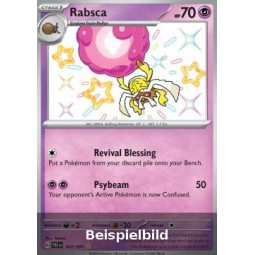 Rabsca (Paldean Fates PAF-163) [DE/NM]