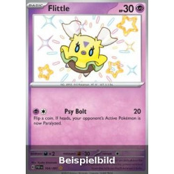 Flittle (Paldean Fates PAF-164) [DE/NM]