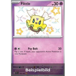 Flittle (Paldean Fates PAF-164) [DE/NM]