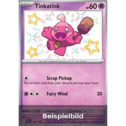 Tinkatink (Paldean Fates PAF-165) [DE/NM]