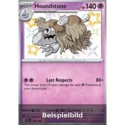 Houndstone (Paldean Fates PAF-168) [EN/NM]