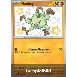 Mankey (Paldean Fates PAF-169) [DE/NM]