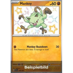 Mankey (Paldean Fates PAF-169) [DE/NM]
