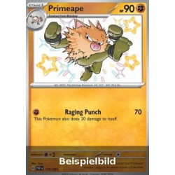 Primeape (Paldean Fates PAF-170) [EN/NM]