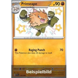 Primeape (Paldean Fates PAF-170) [EN/NM]