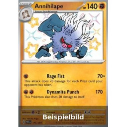 Annihilape (Paldean Fates PAF-171) [DE/NM]
