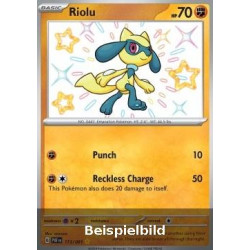 Riolu (Paldean Fates PAF-173) [DE/NM]