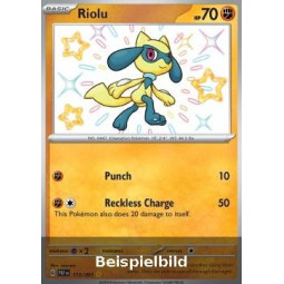 Riolu (Paldean Fates PAF-173) [DE/NM]