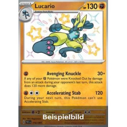 Lucario (Paldean Fates PAF-174) [DE/NM]
