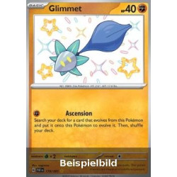 Glimmet (Paldean Fates PAF-179) [DE/NM]