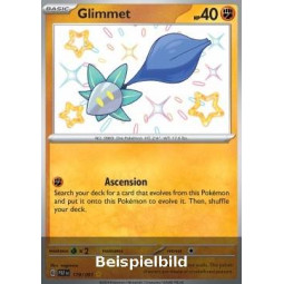 Glimmet (Paldean Fates PAF-179) [DE/NM]