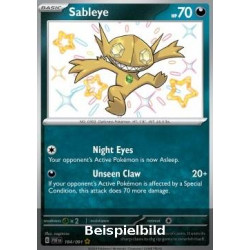 Sableye (Paldean Fates PAF-184) [DE/NM]